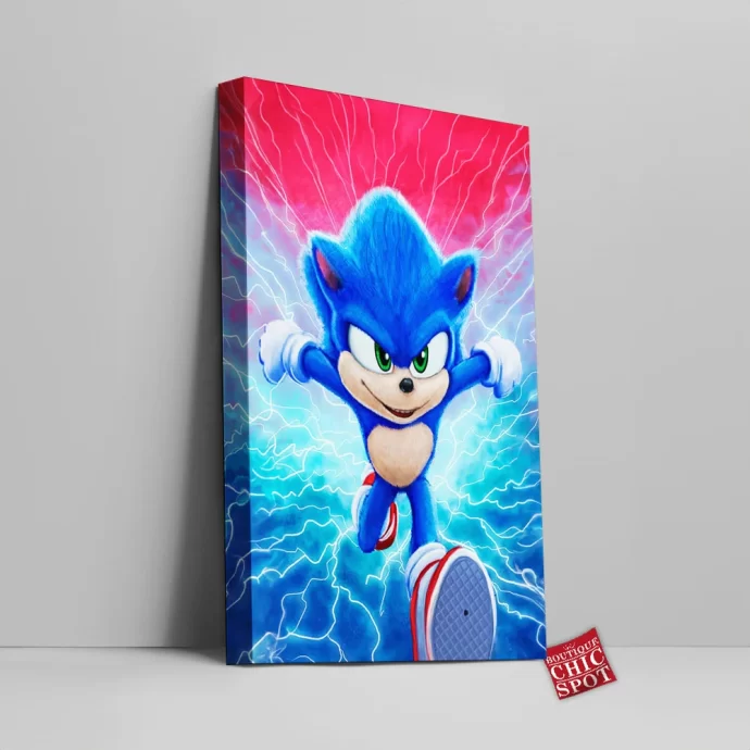 Sonic Canvas Wall Art