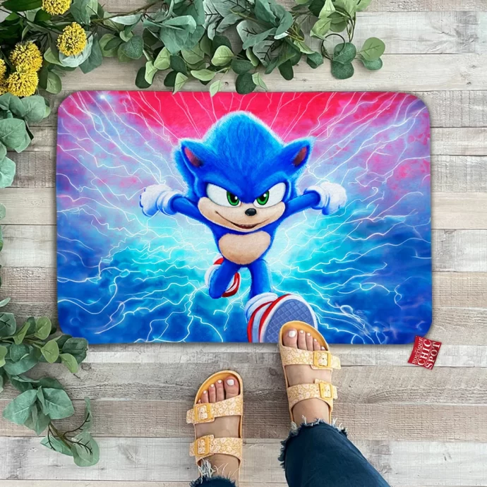 Sonic Doormat