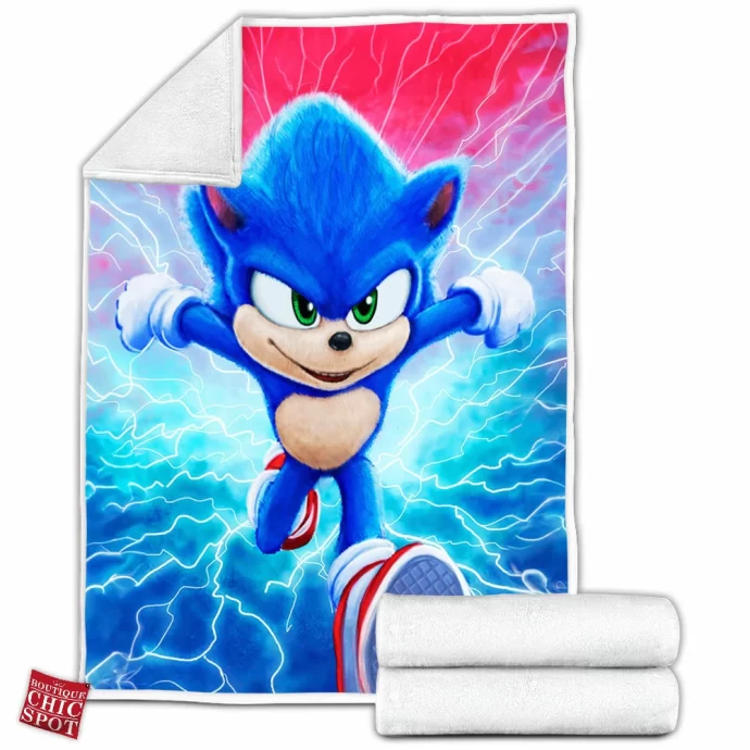 Sonic Fleece Blanket