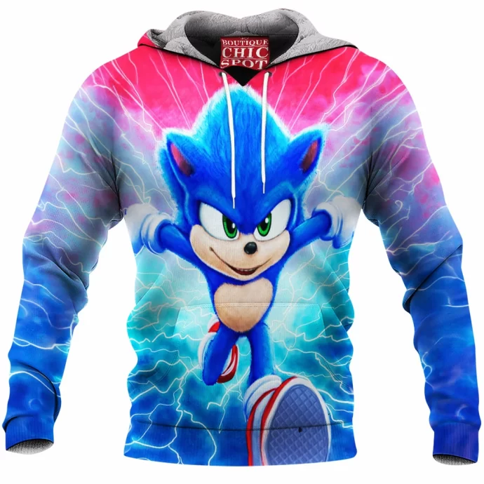 Sonic Fleece Hoodie