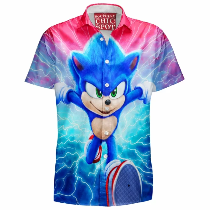 Sonic Hawaiian Shirt