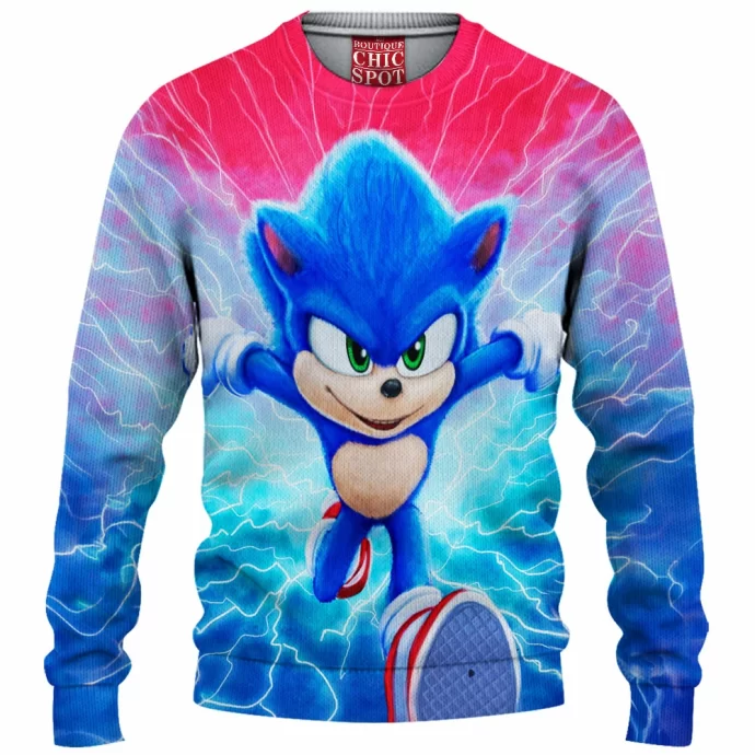 Sonic Knitted Sweater