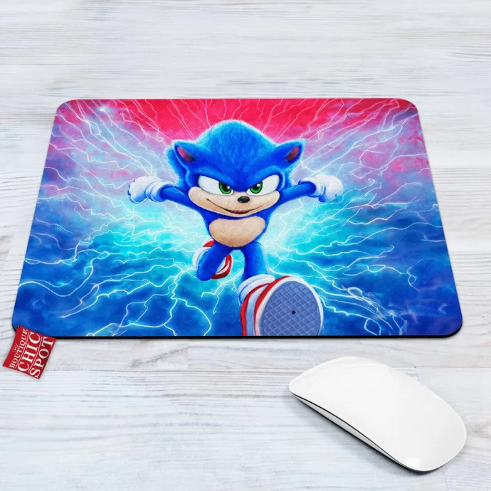 Sonic Mouse Pad