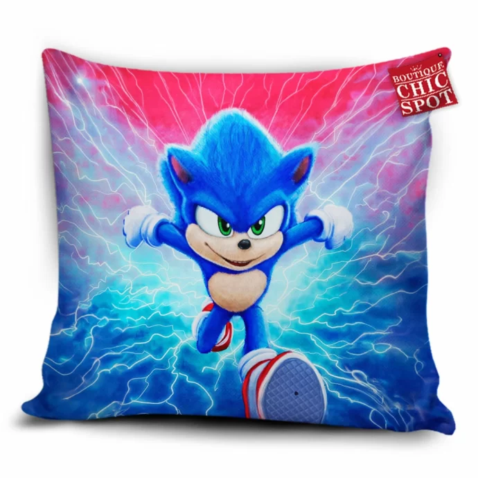 Sonic Pillow Cover