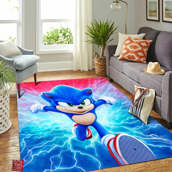 Sonic Rectangle Rug