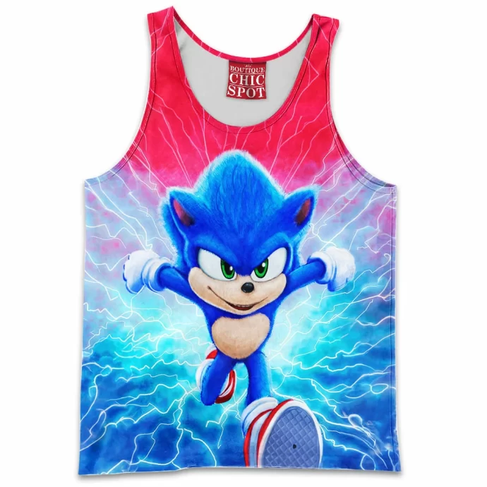 Sonic Tank Top