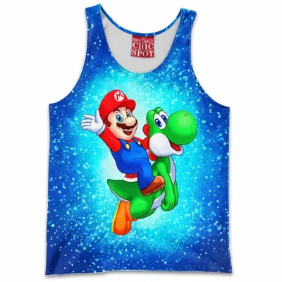 Game Tank-Top, Mario Tank-Top, Yoshi Tank-Top