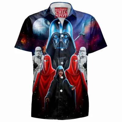 Sci-Fi Hawaiian-Shirt, Star Wars Hawaiian-Shirt