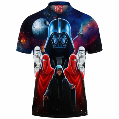 Sci-Fi Shirt, Sci-Fi Polo Shirt, Star Wars Polo Shirt
