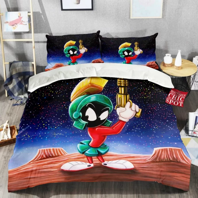 Marvin The Martian Bedding Set