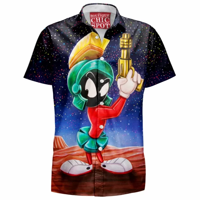 Marvin The Martian Hawaiian Shirt