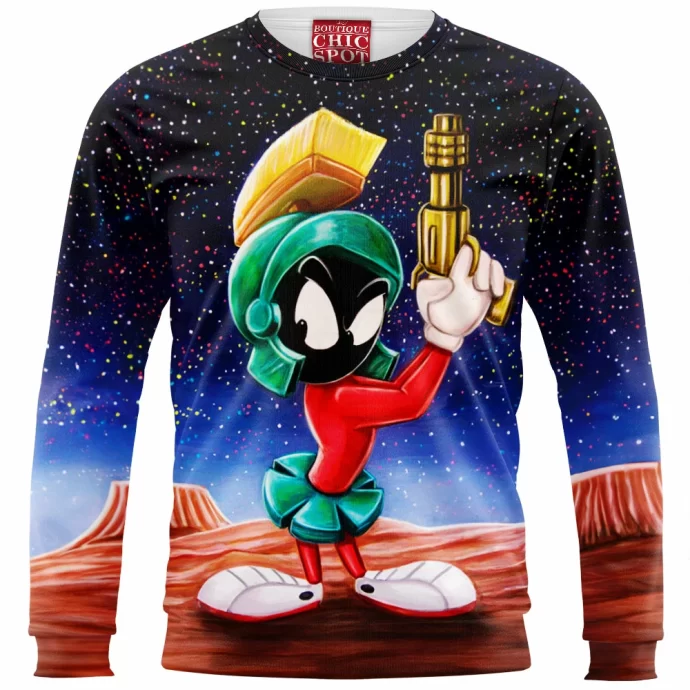 Marvin The Martian Sweatshirt