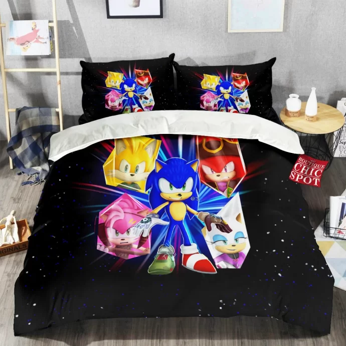 Sonic Bedding Set