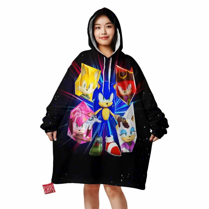 Sonic Blanket Hoodie