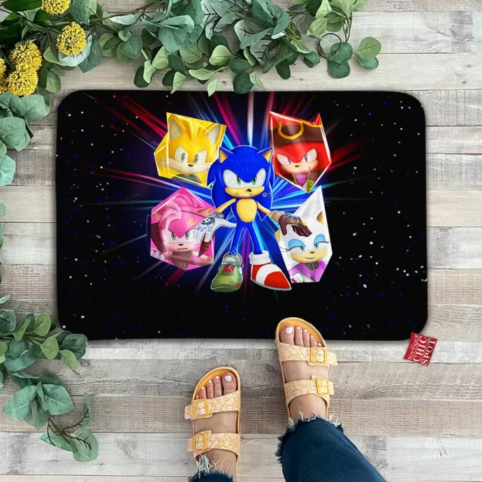 Sonic Doormat