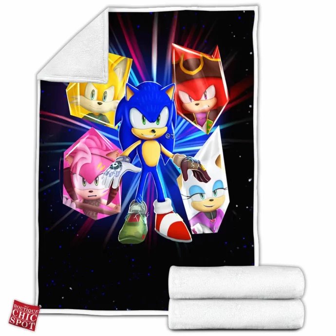 Sonic Fleece Blanket