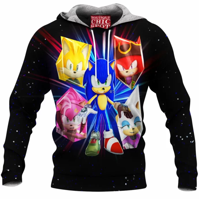 Sonic Fleece Hoodie