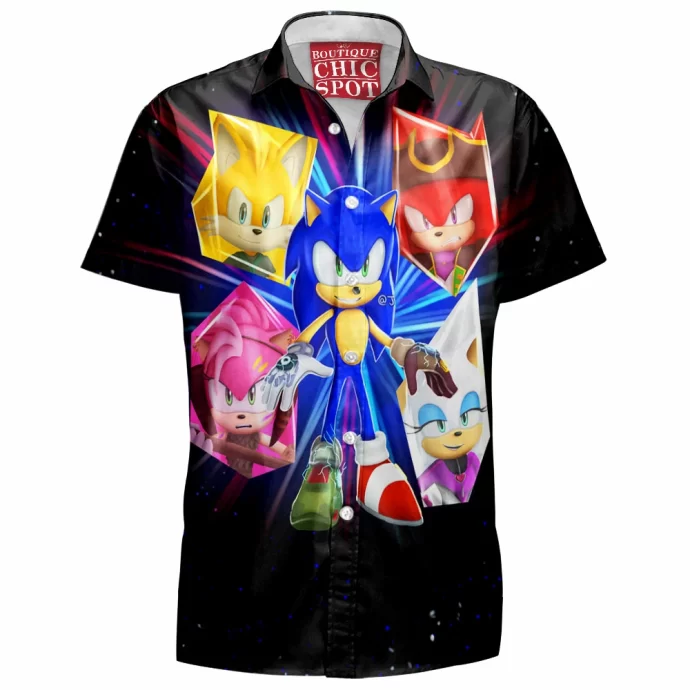 Sonic Hawaiian Shirt