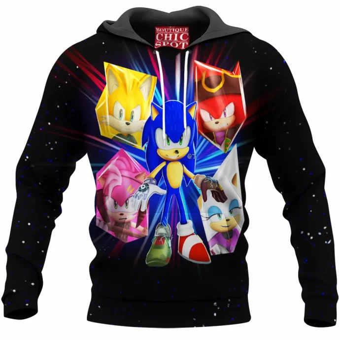 Sonic Hoodie