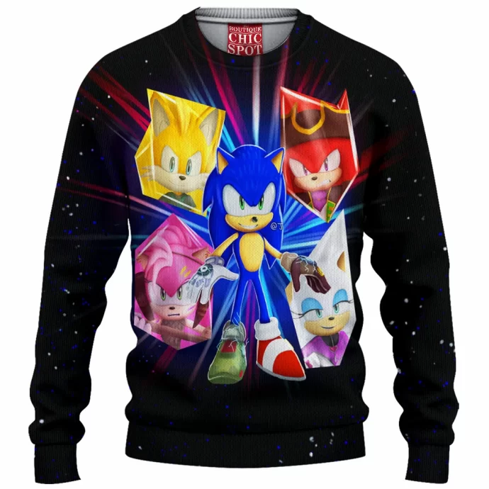 Sonic Knitted Sweater