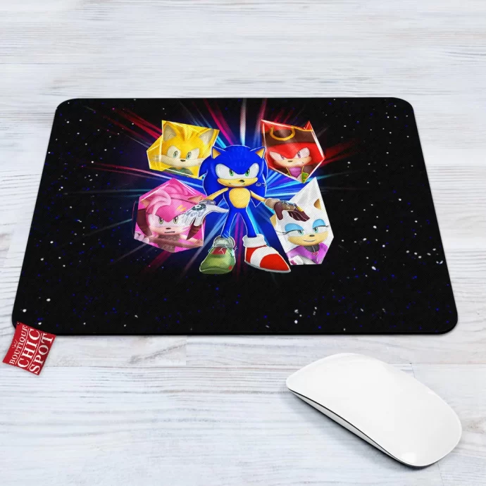 Sonic Mouse Pad