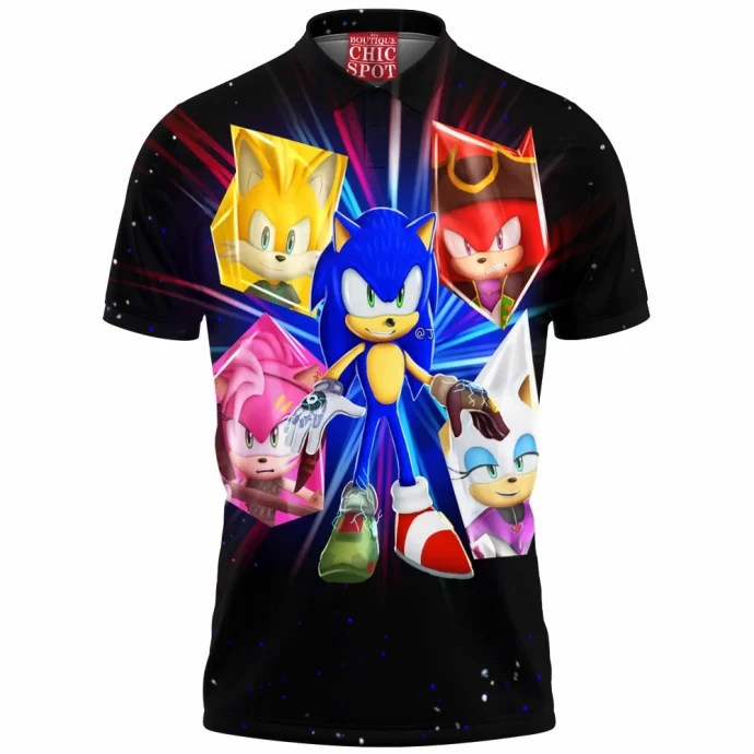 Sonic Polo Shirt