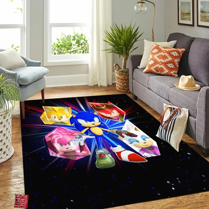 Sonic Rectangle Rug