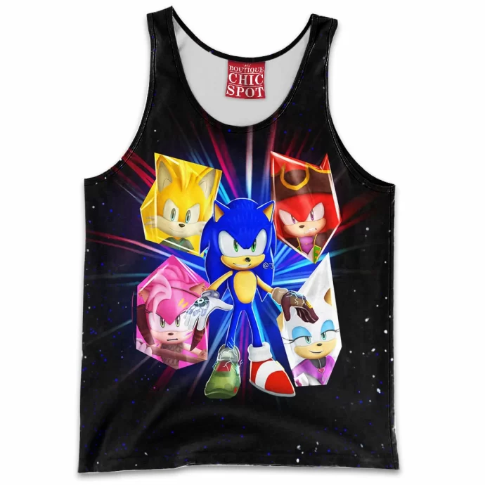 Sonic Tank Top