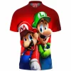 Game Polo Shirt, Mario Polo Shirt