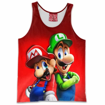 Game Tank-Top, Mario Tank-Top