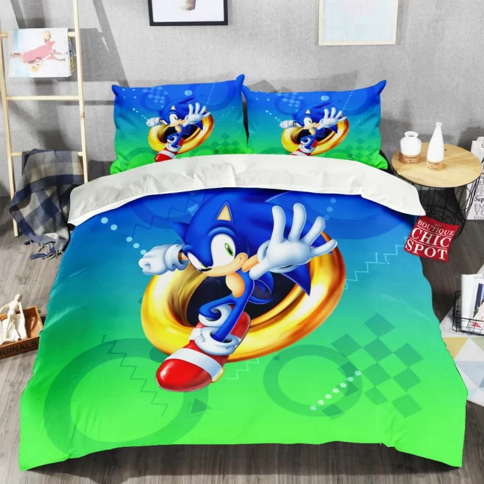 Sonic Bedding Set