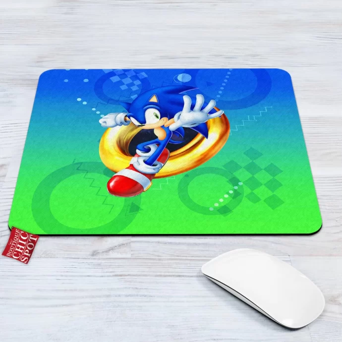 Sonic Mouse Pad