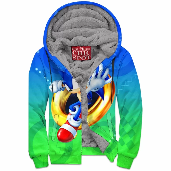 Sonic Zip Fleece Hoodie