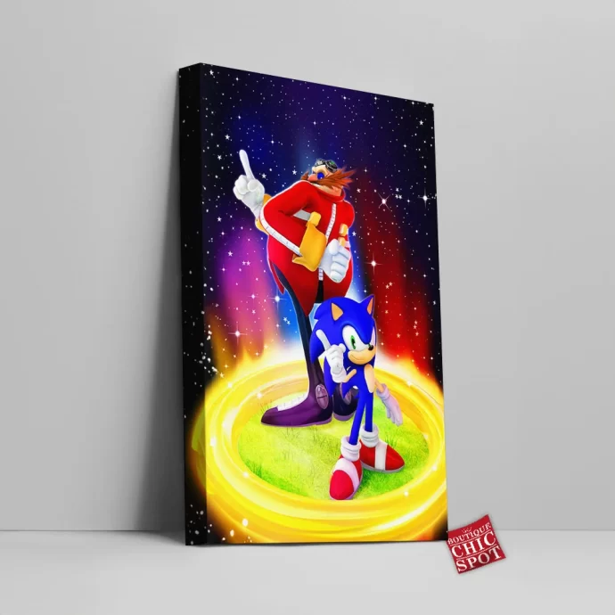 Sonic Canvas Wall Art