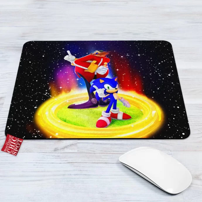 Sonic Mouse Pad