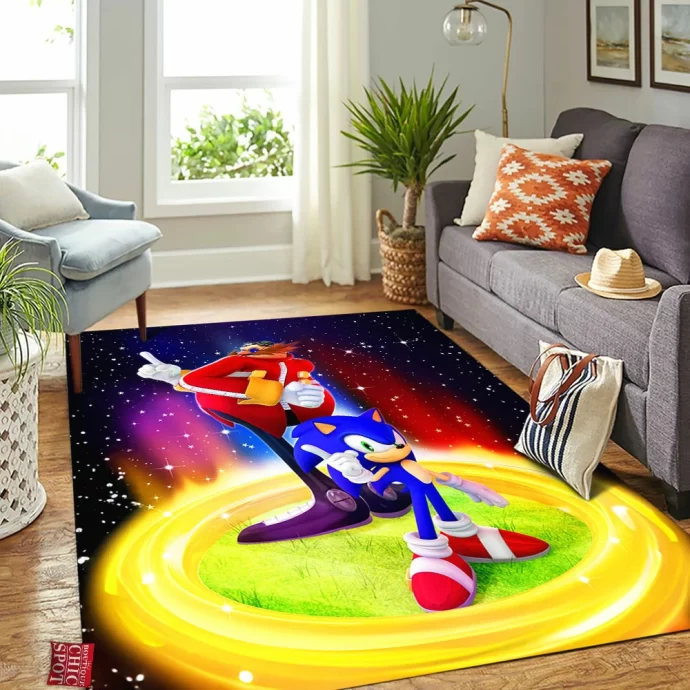 Sonic Rectangle Rug