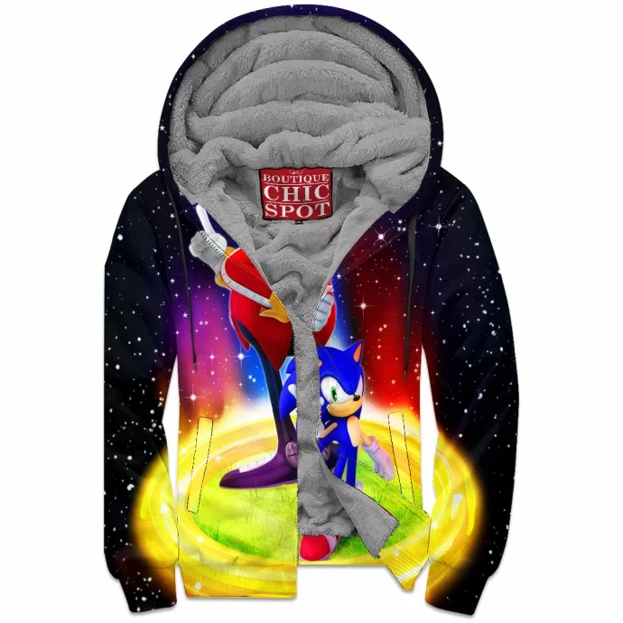 Sonic Zip Fleece Hoodie