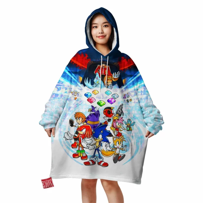 Sonic Adventure Blanket Hoodie