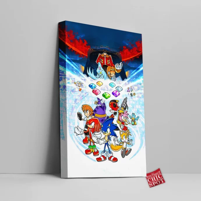 Sonic Adventure Canvas Wall Art