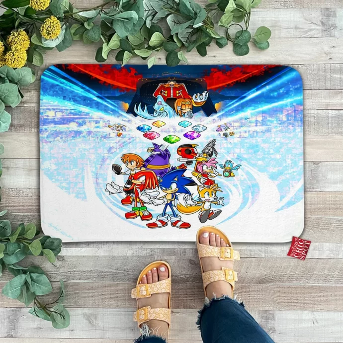 Sonic Adventure Doormat