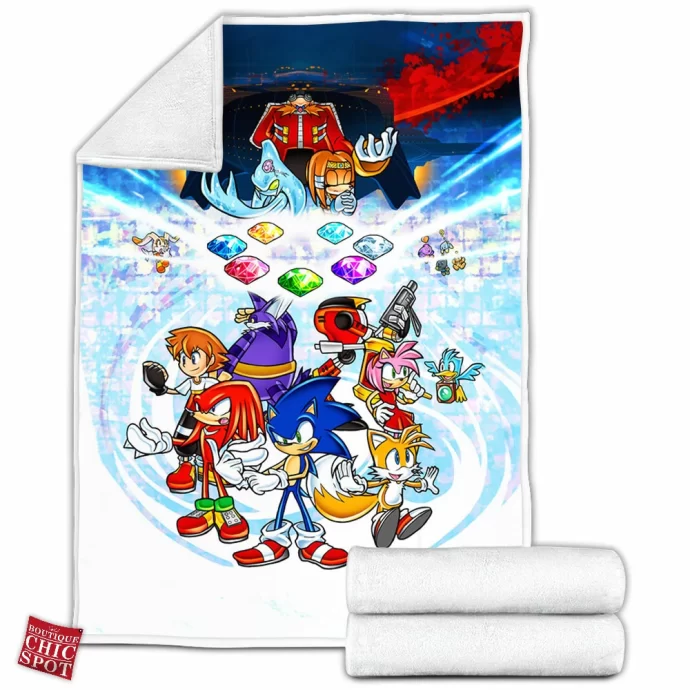 Sonic Adventure Fleece Blanket