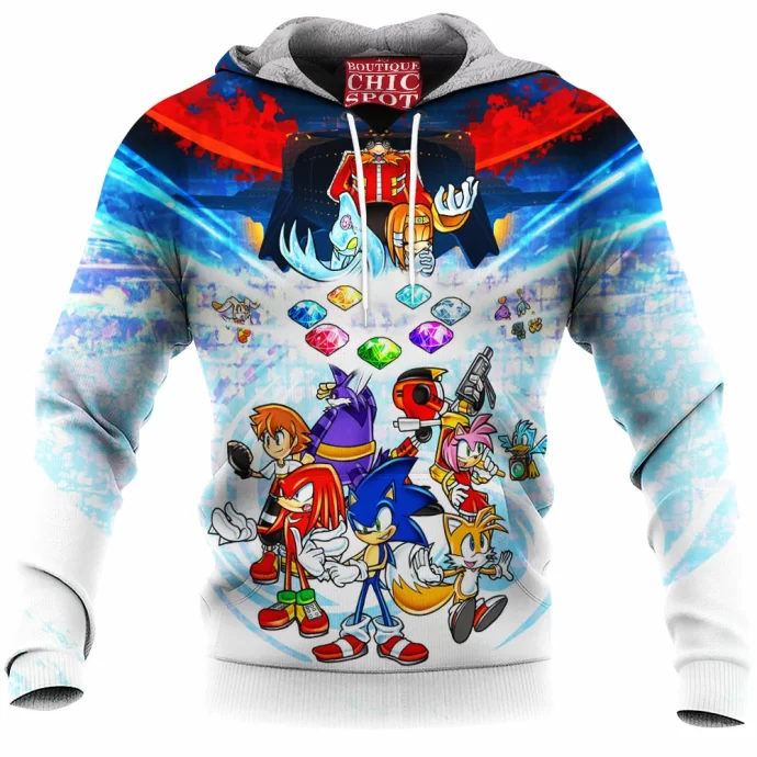 Sonic Adventure Fleece Hoodie