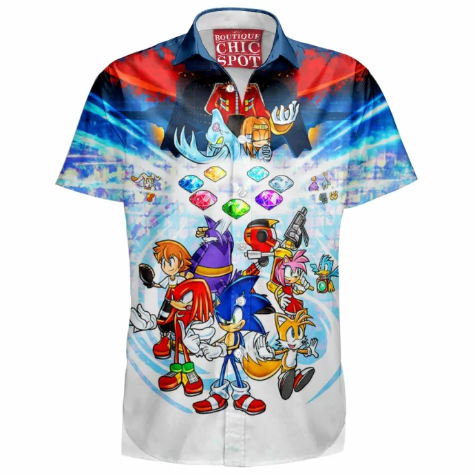 Sonic Adventure Hawaiian Shirt