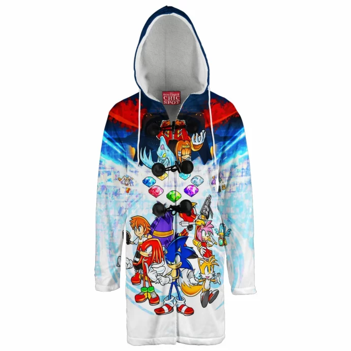 Sonic Adventure Hooded Cloak Coat