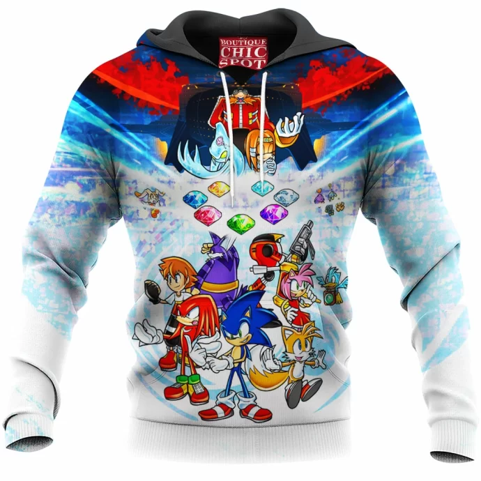 Sonic Adventure Hoodie