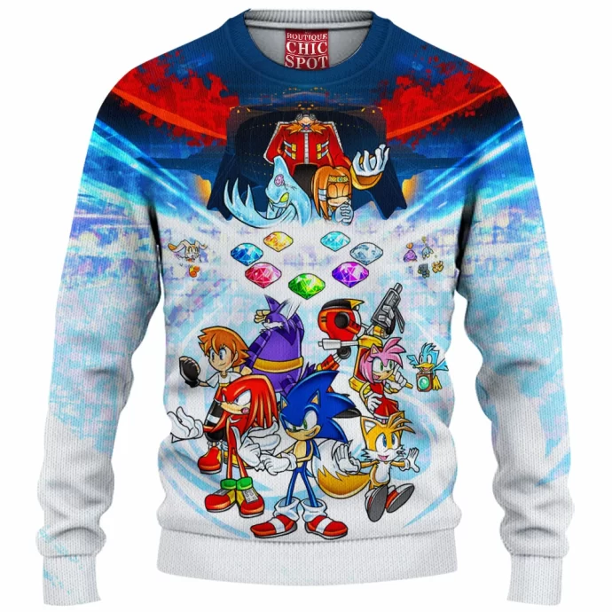 Sonic Adventure Knitted Sweater