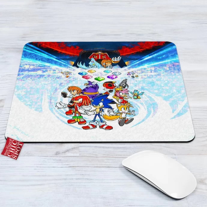 Sonic Adventure Mouse Pad