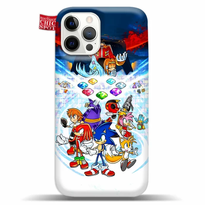 Sonic Adventure Phone Case Iphone