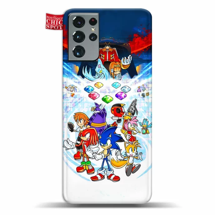 Sonic Adventure Phone Case Samsung