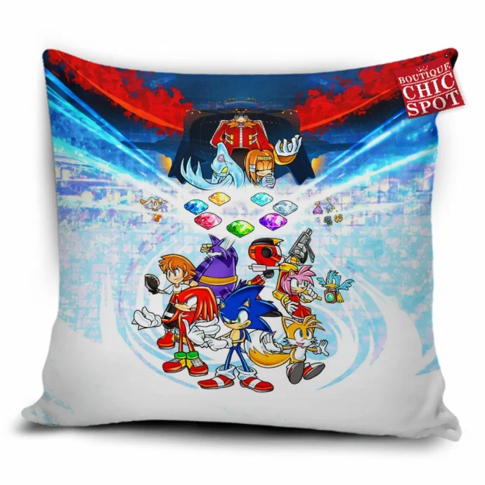 Sonic Adventure Pillow Cover